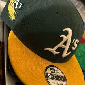 Mens Oakland Athletics Baseball Hat by New Era
